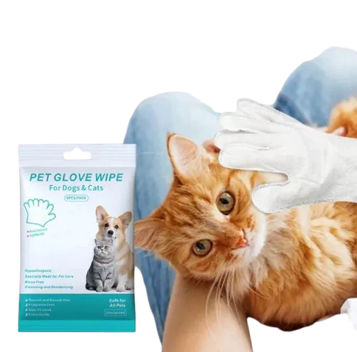 Complete Pet Clean Gloves & Wipes