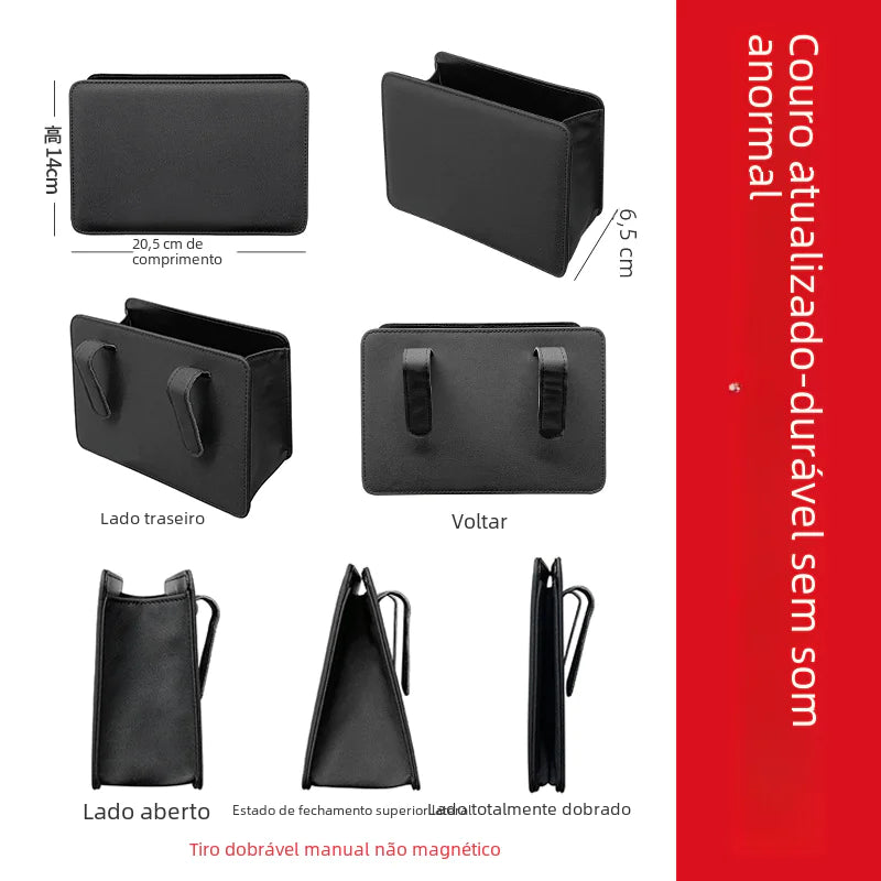 Compact Car Organizer & Bin
