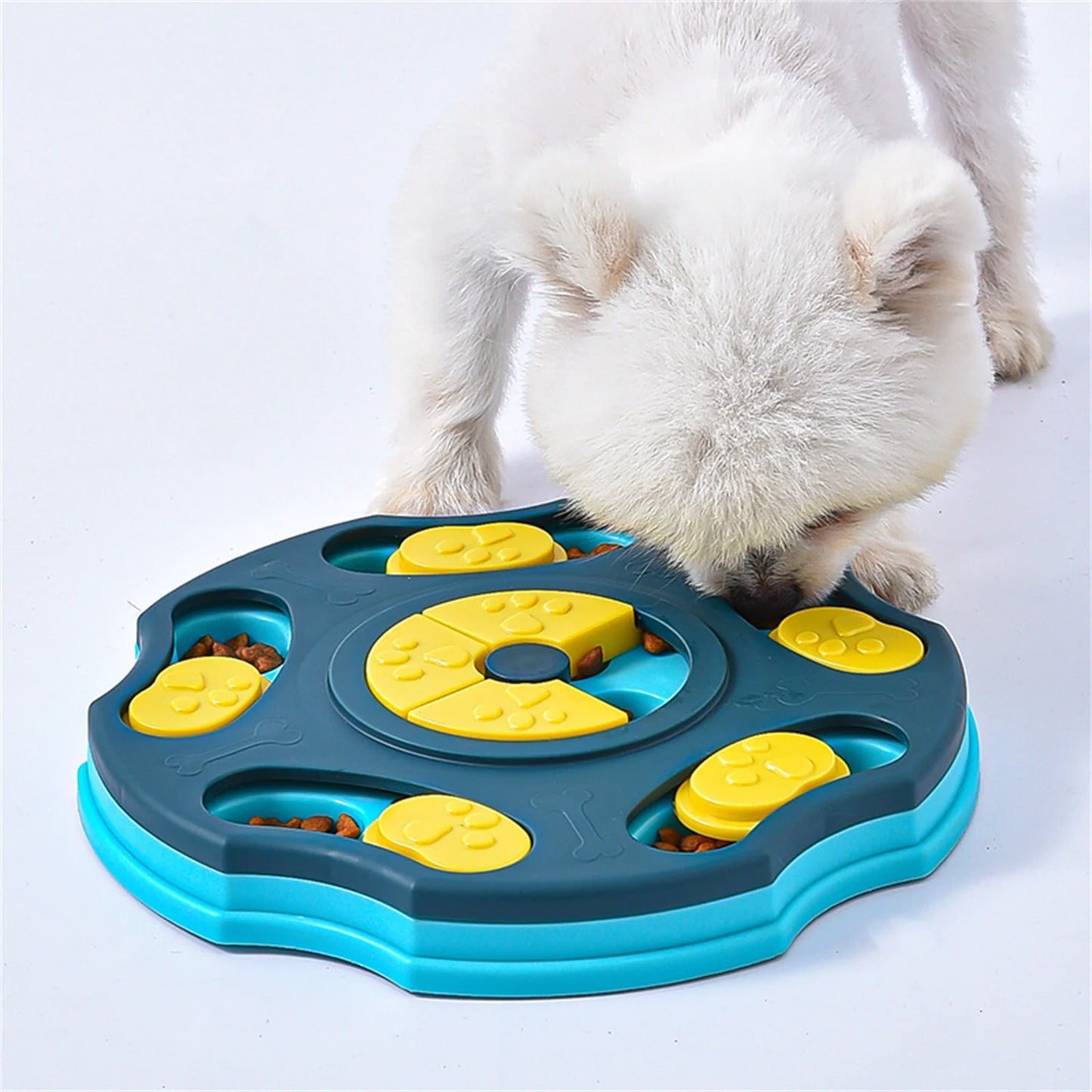 Smart Puzzle Dog Feeder Bowl