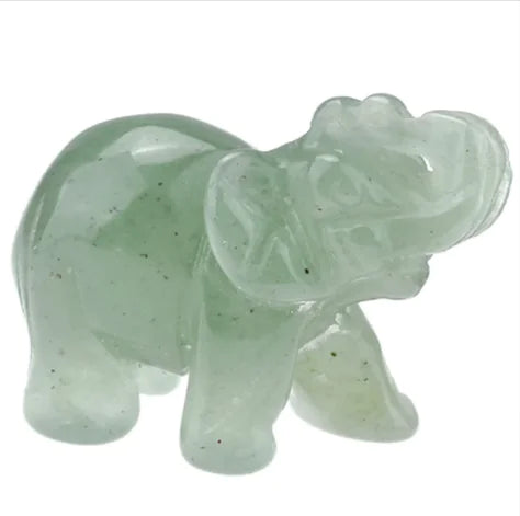 Chic Elephant Stone Sculpture