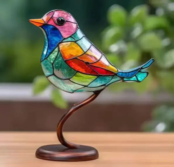 Avian Alloy Sculptures