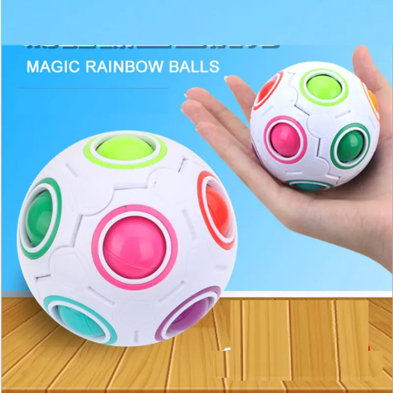 Puzzle Rainbow Stress Ball