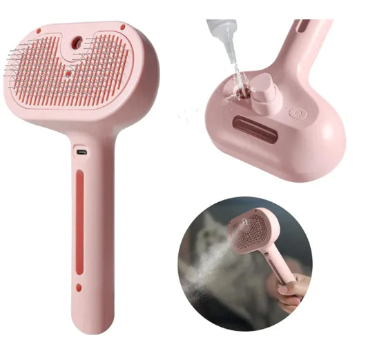 Gentle Spray Fur Brush