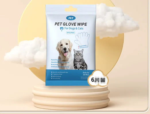Complete Pet Clean Gloves & Wipes