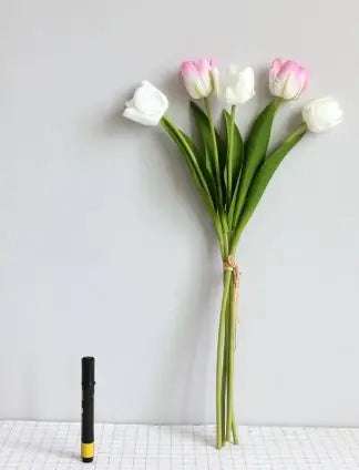 Silk Tulip Display