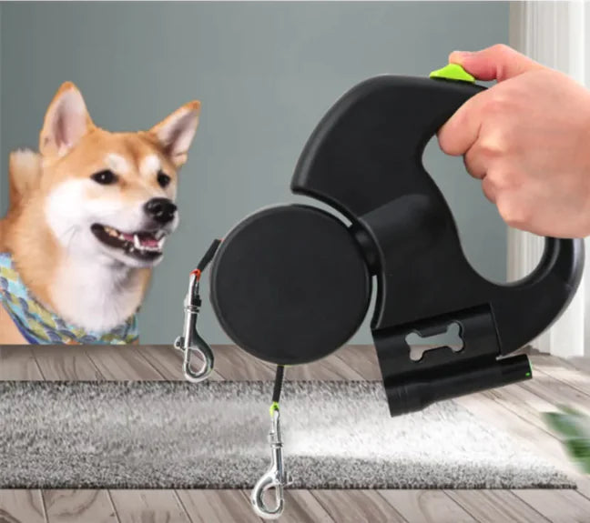 DoubleTrek Retractable Leash