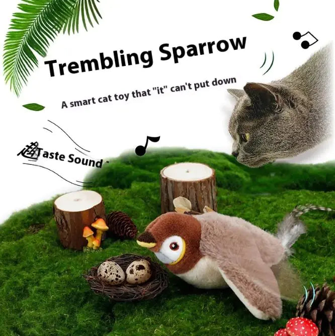 FlutterFun Cat Toy