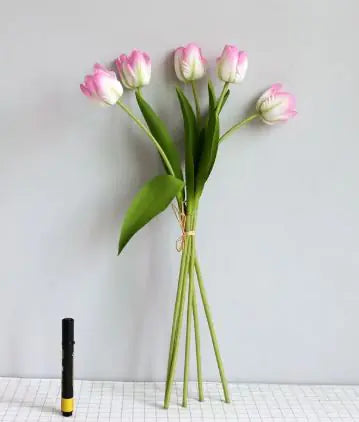 Silk Tulip Display