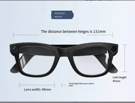 Smart AI Video Eyewear