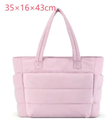 Nylon Chic Tote Bag