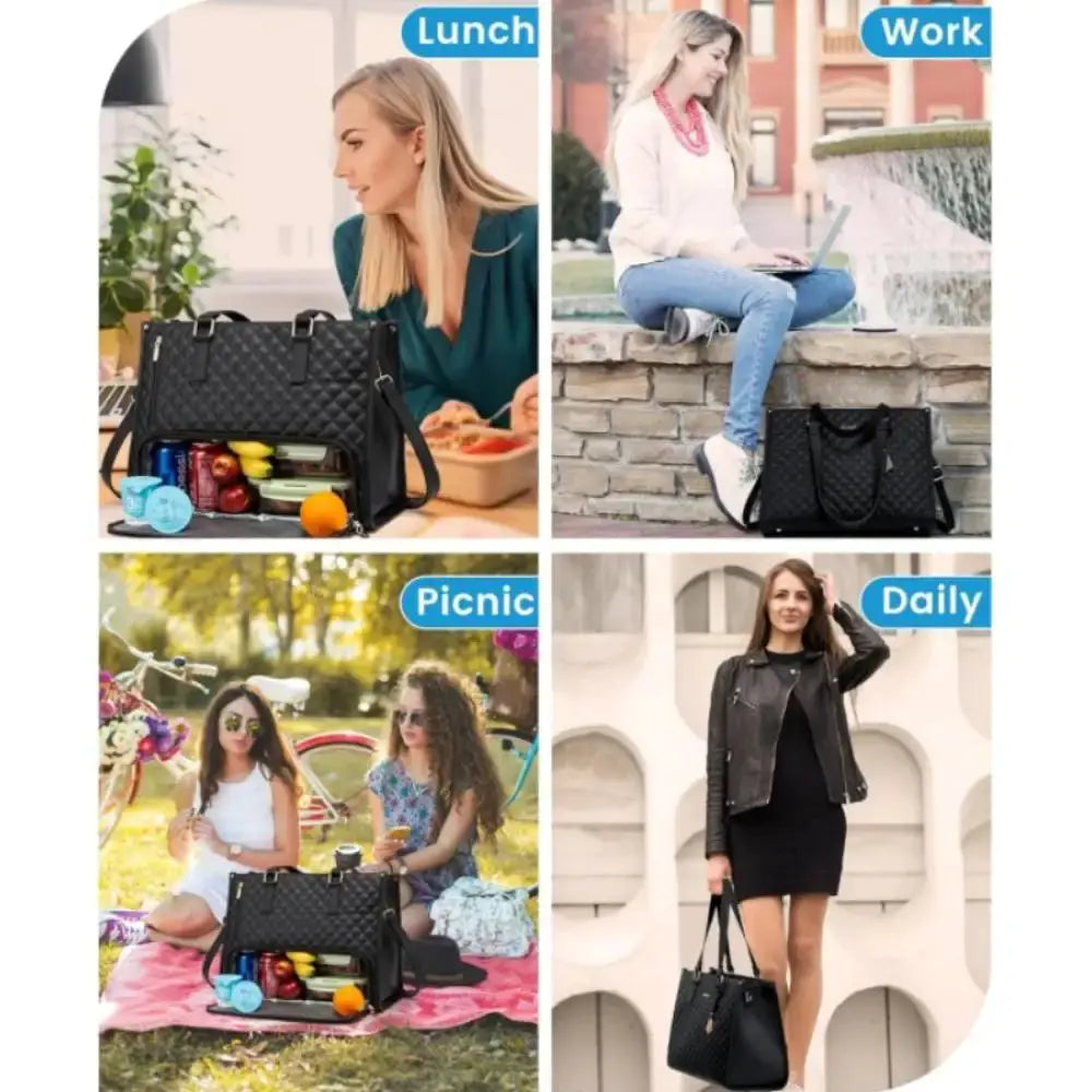Ladies' Stylish Lunch Carrier
