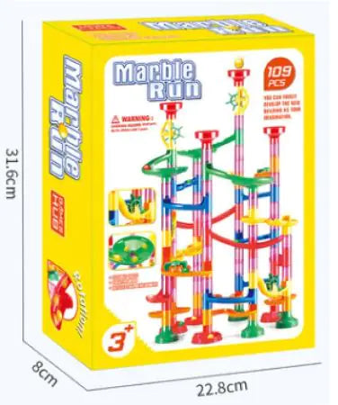 Creative Marble Run Blocks