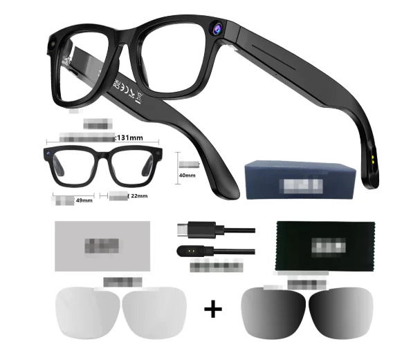 Smart AI Video Eyewear