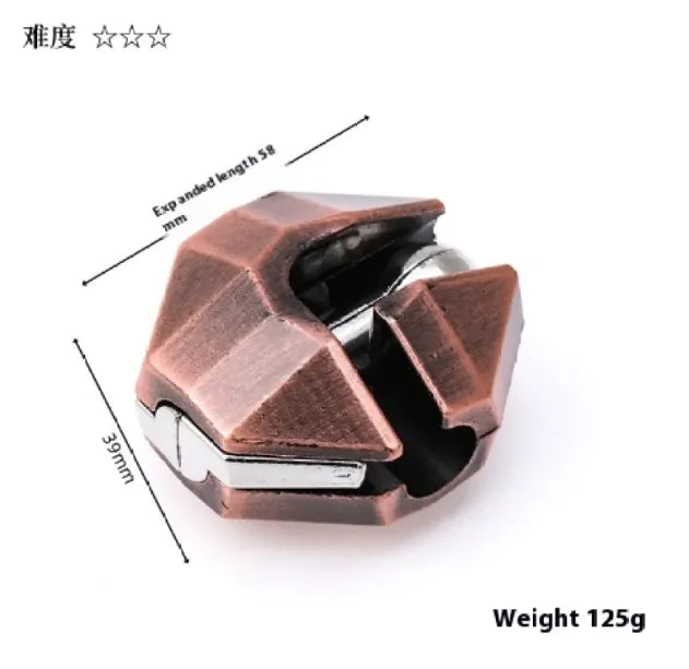 Brainy Locks Puzzle Set