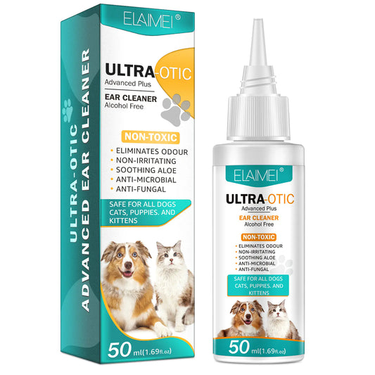 Clean & Healthy Pet Ear Solution 50ml