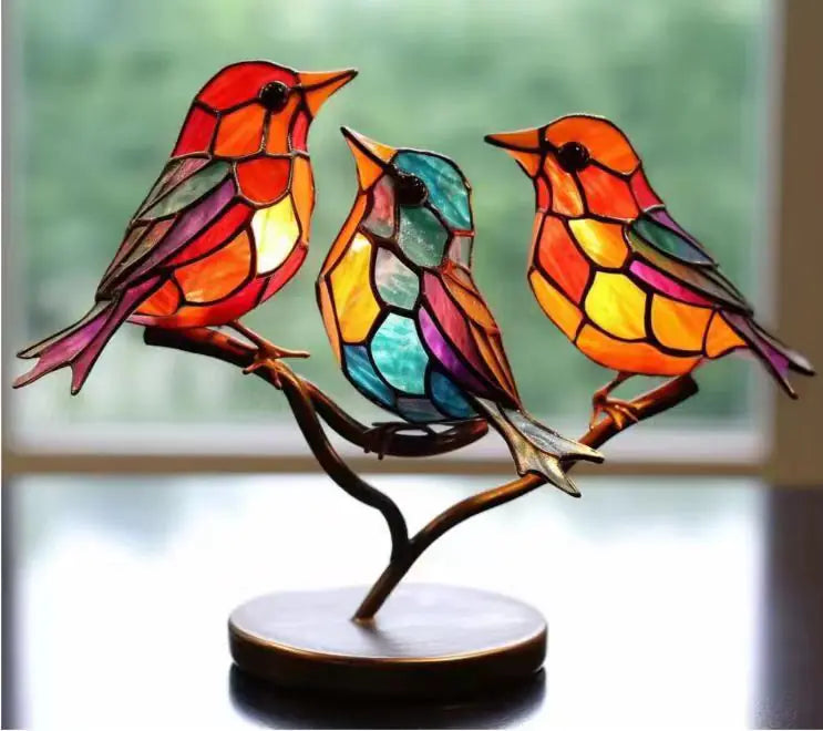 Avian Alloy Sculptures