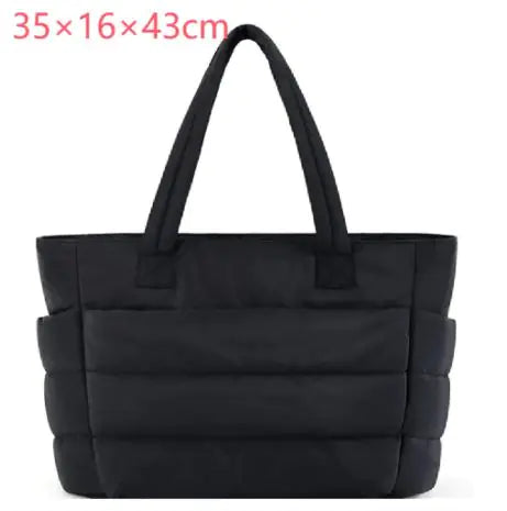 Nylon Chic Tote Bag