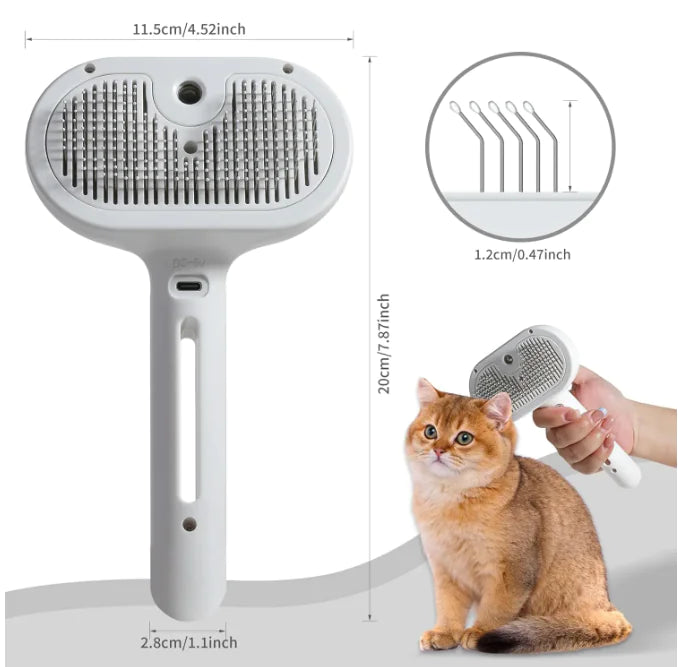Gentle Spray Fur Brush