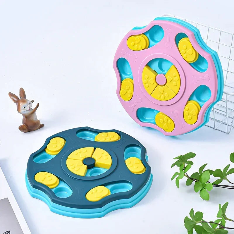 Smart Puzzle Dog Feeder Bowl